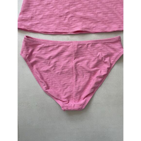 Talbots Vintage Swimsuit Bikini Swimwear Textured Swim - Picture 8 of 11